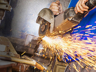 What is a grinding wheel